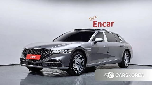 Genesis G90 (RS4) 2023 Серый из Кореи