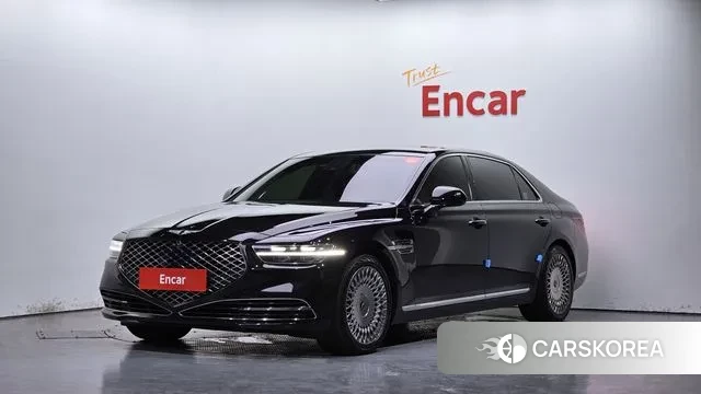 Genesis G90 2021 Черный из Кореи