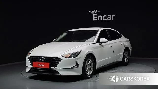 Hyundai Sonata (DN8) 2021 Белый из Кореи