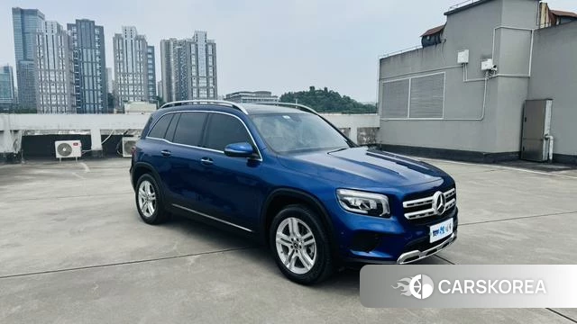 Mercedes-Benz GLB 2022 Синий из Китая