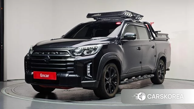 Ssangyong The New Rexton Sports Cannes 2022 Серый из Кореи