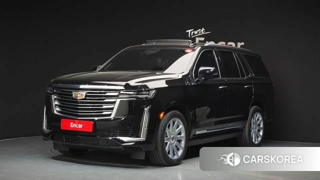 Cadillac Escalade 5th Generation 2022 Черный из Кореи