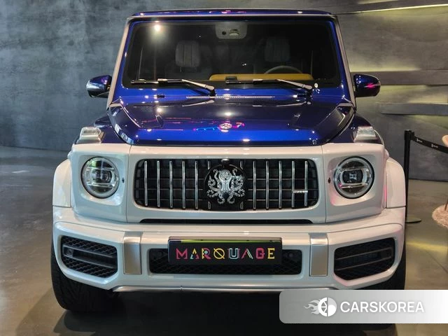 Mercedes-Benz G-Class W463b 2024 Черный из Кореи
