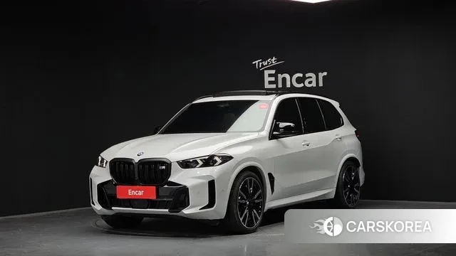 BMW X5 (G05) 2024 Белый из Кореи