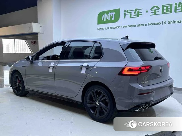 Volkswagen Golf 2022 Темно-серый из Китая
