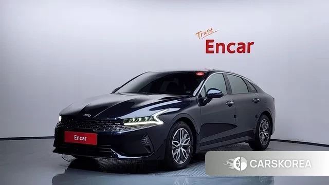 Kia K5 Hybrid 3rd Generation 2020 Синий из Кореи