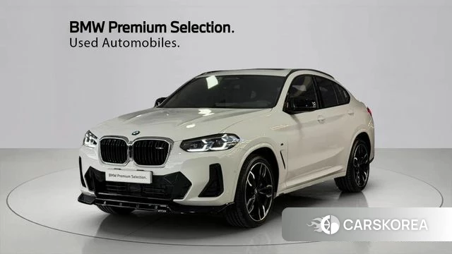 BMW X4 (G02) 2024 Белый из Кореи