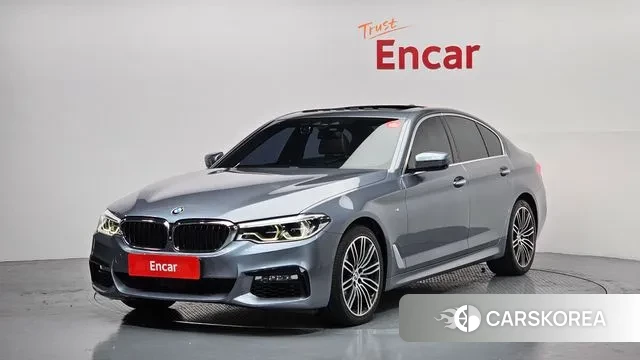 BMW 5 Series (G30) 2018 Серый из Кореи