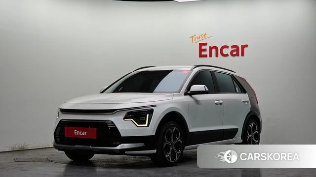 Kia Di Ol Nu Niro 2022 Белый из Кореи