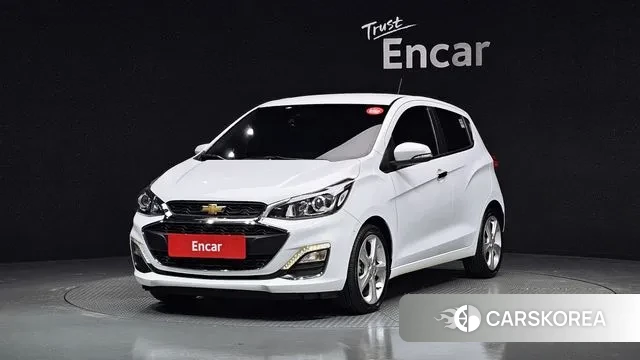 Chevrolet (GM Daewoo) The New Spark 2018 Белый из Кореи