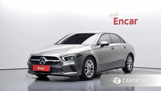 Mercedes-Benz A-Class W177 2020 Серый из Кореи