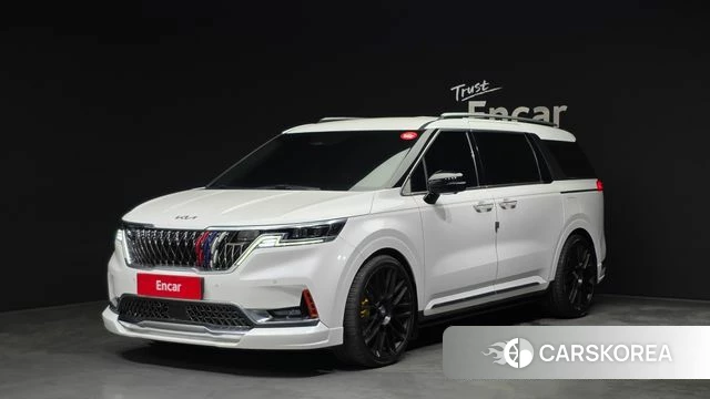 Kia Carnival 4th generation 2020 Белый из Кореи