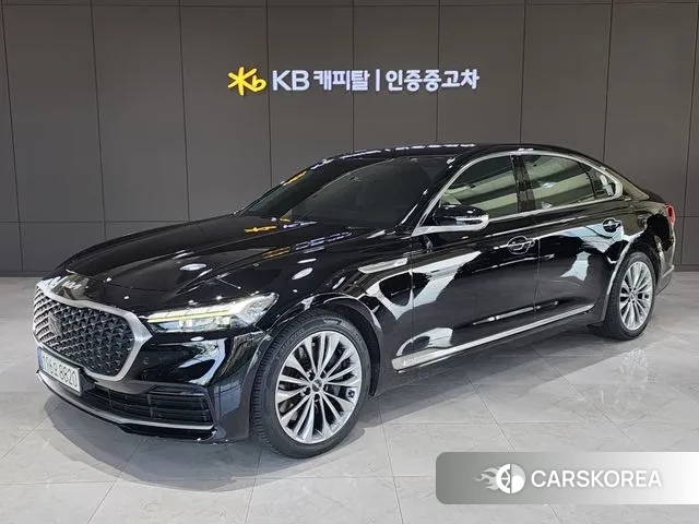 Kia The New K9 2nd generation 2022 Черный из Кореи