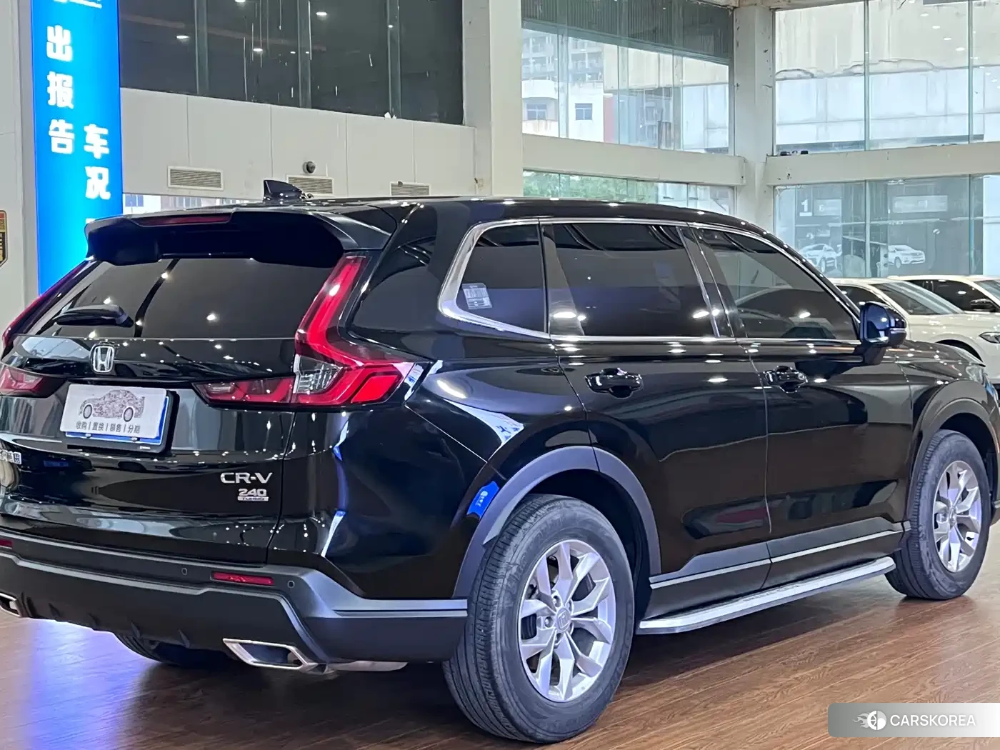 Honda CR-V 2023 Черный из Китая