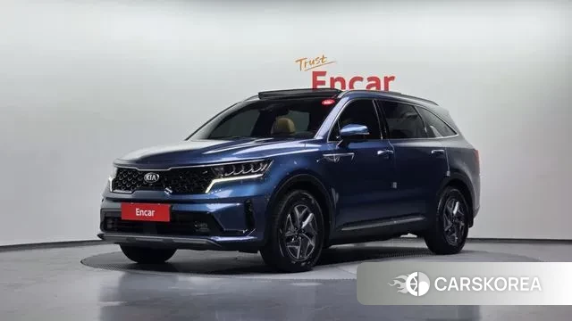 Kia Sorento 4th Generation 2021 Синий из Кореи