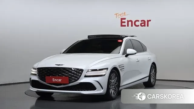 Genesis G80 (RG3) 2024 Белый из Кореи