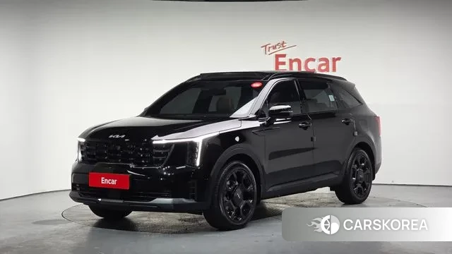 Kia The New Sorento 4th Generation 2025 Черный из Кореи