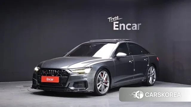 Audi S6 (C8) 2020 Серый из Кореи