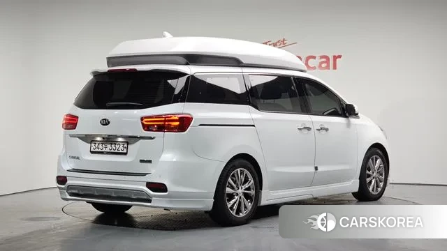Kia The New Carnival 2019 Белый из Кореи