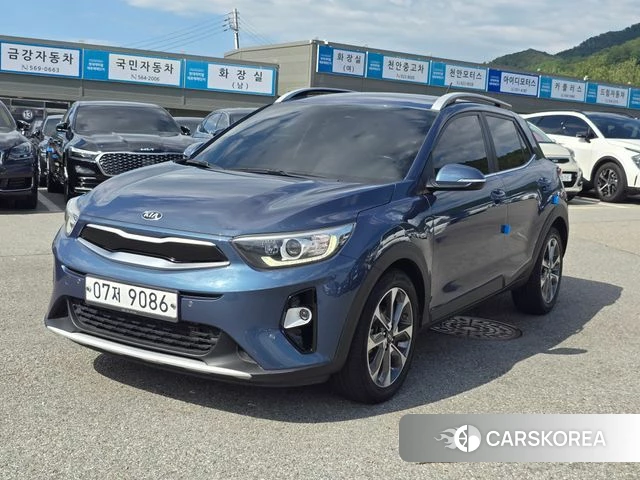 Kia Stonic 2018 Синий из Кореи