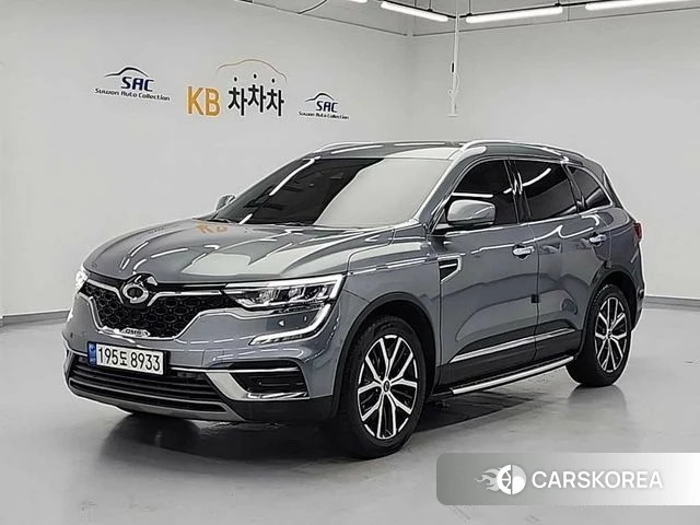 Renault Korea (Samsung) The New QM6 2022 Серый из Кореи