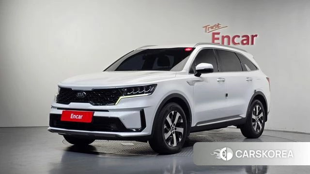 Kia Sorento 4th Generation 2021 Белый из Кореи