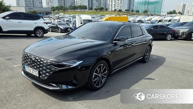 Hyundai The New Grandeur IG 2021 Черный из Кореи