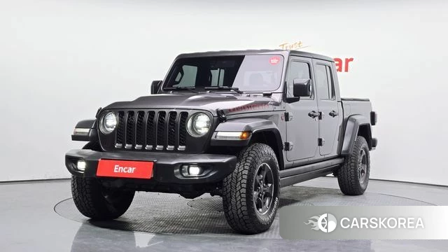 Jeep Gladiator (JT) 2021 Серый из Кореи