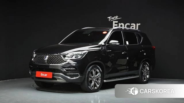 Ssangyong G4 Rexton 2020 Черный из Кореи