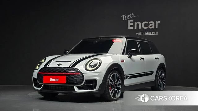 Mini Cooper S Clubman 2022 Серебряный из Кореи