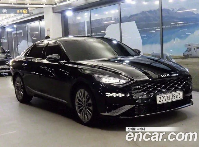 Kia K8 id 2682905 из Кореи