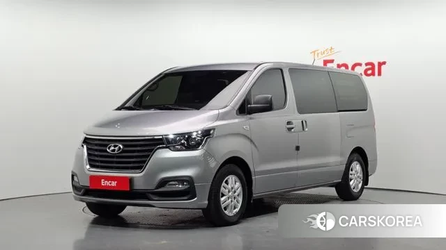 Hyundai The New Grand Starex 2020 Серебряный из Кореи