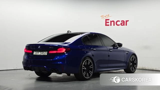 BMW M5 (F90) 2018 Синий из Кореи