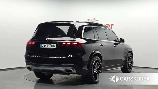 Mercedes-Benz GLS - Class X167 2024 Черный из Кореи
