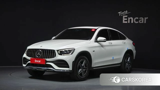 Mercedes-Benz GLC-Class X253 2021 Белый из Кореи