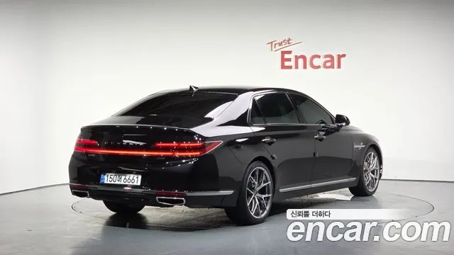 Genesis G90 2019 Черный из Кореи