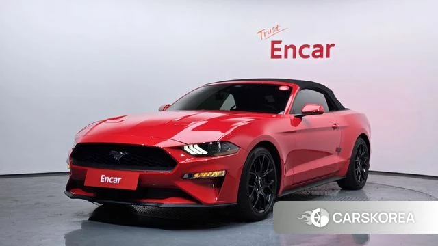 Ford Mustang 2022 Красный из Кореи