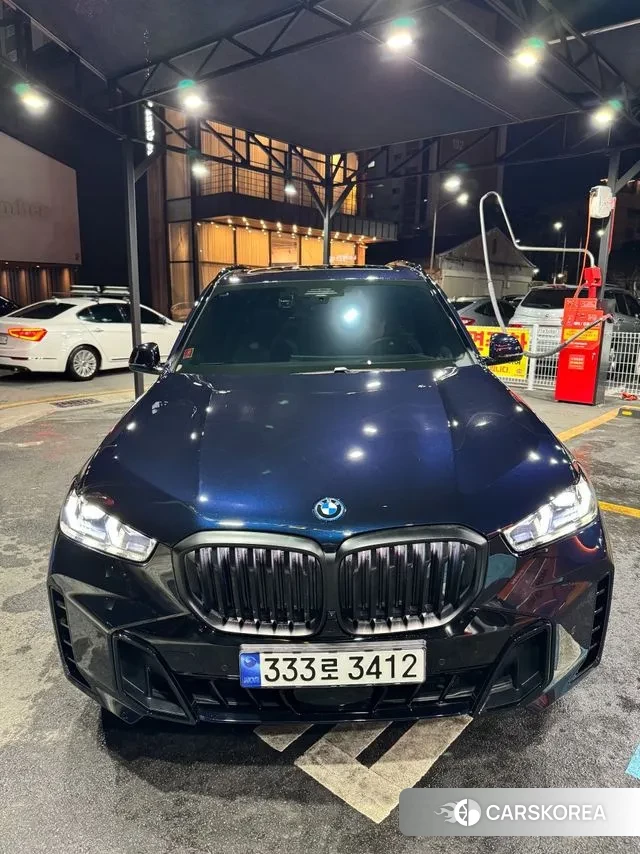 BMW X5 (G05) 2023 Черный из Кореи