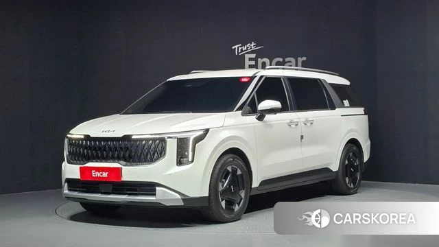 Kia The New Carnival 4th Generation 2024 Белый из Кореи