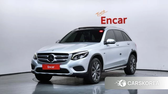 Mercedes-Benz GLC-Class X253 2018 Серебряный из Кореи