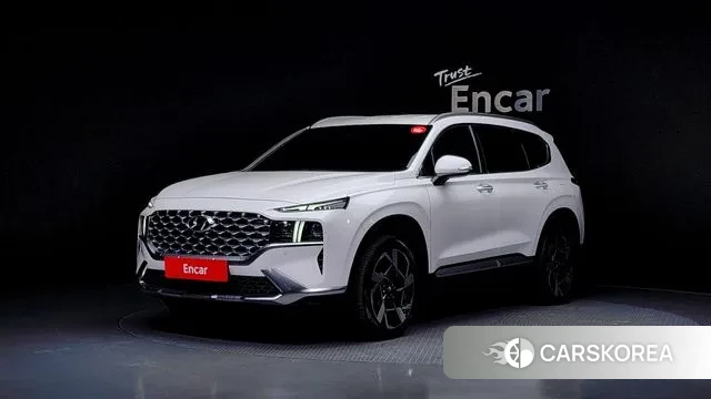 Hyundai The New Santa Fe 2020 Белый из Кореи