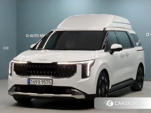 Kia The New Carnival 4th Generation 2024 Белый из Кореи