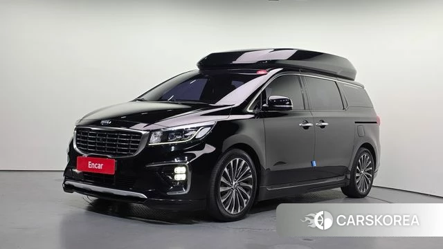 Kia The New Carnival 2018 Черный из Кореи