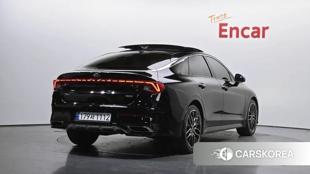 Kia K5 3rd generation 2020 Черный из Кореи