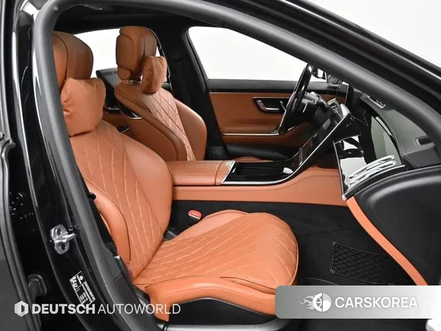 Mercedes-Benz S-Class W223 2021 Черный из Кореи