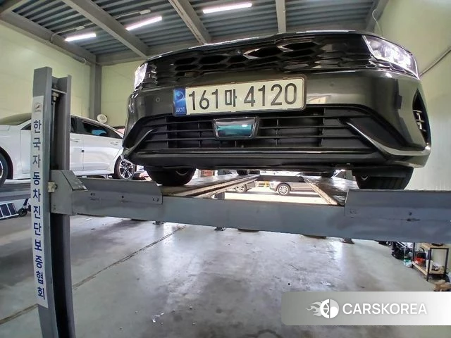 Kia K5 Hybrid 3rd Generation 2023 Серый из Кореи