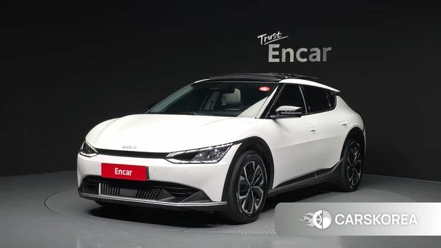 Kia EV6 2022 Белый из Кореи