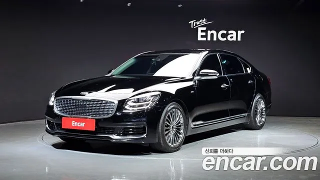 Kia More K9 2018 Черный из Кореи