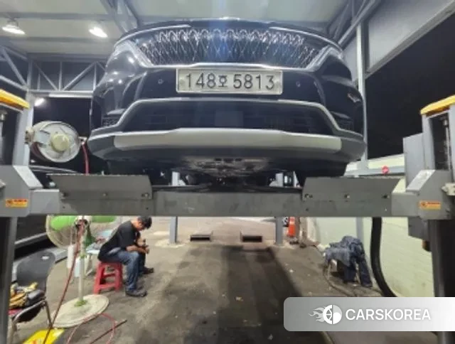 Kia Carnival 4th generation 2021 Черный из Кореи