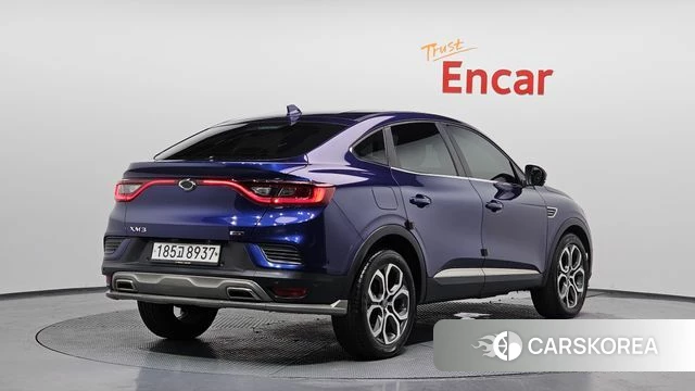 Renault Korea (Samsung) XM3 2020 Синий из Кореи